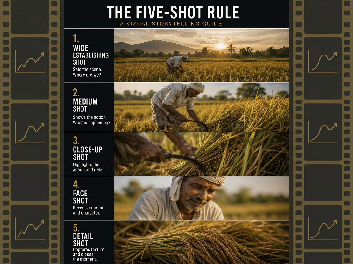 five shot rule The Five-Shot Rule