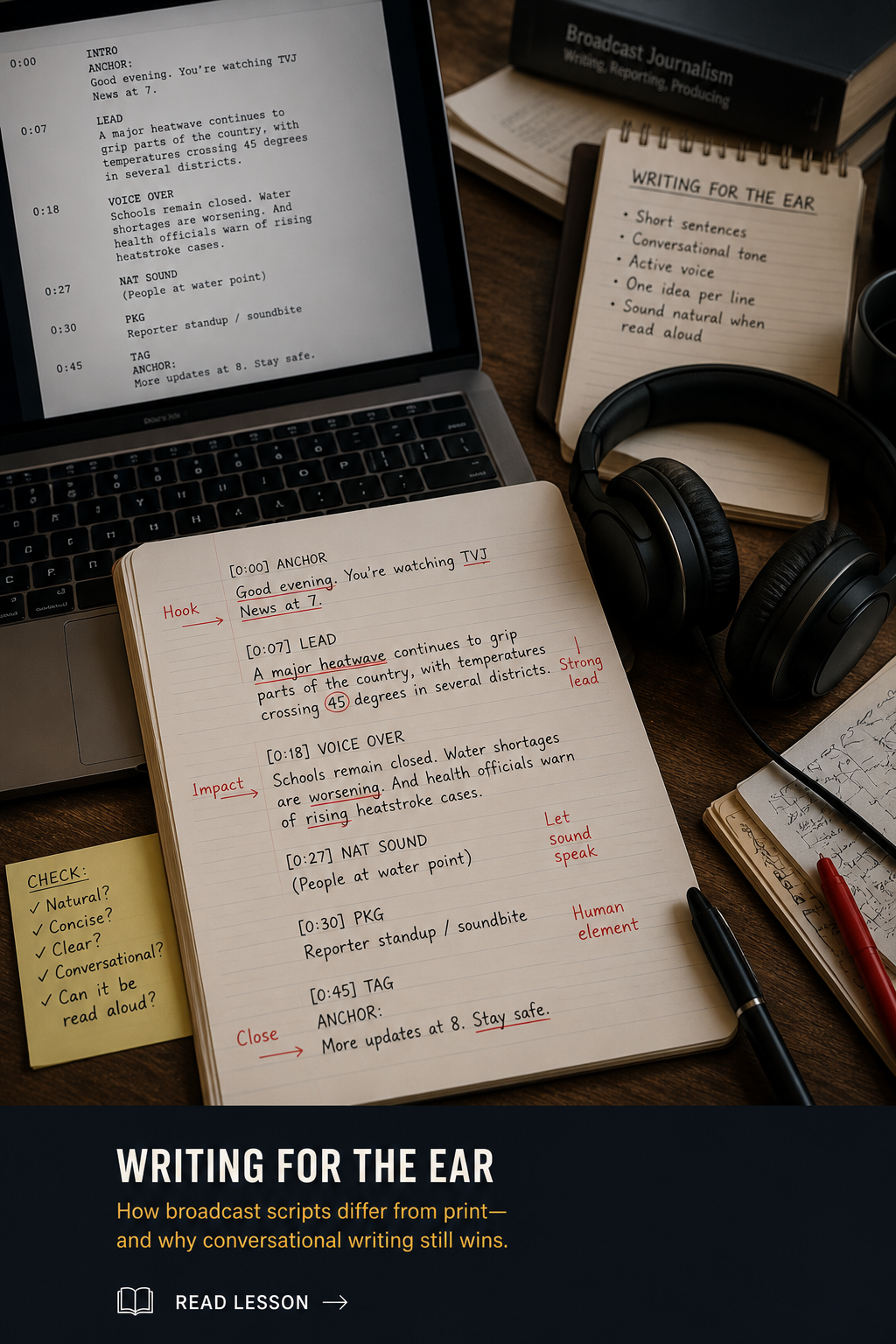Writing for the Ear